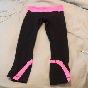 lululemon cropped leggings